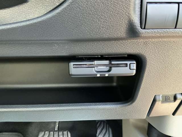 ETCついてます。