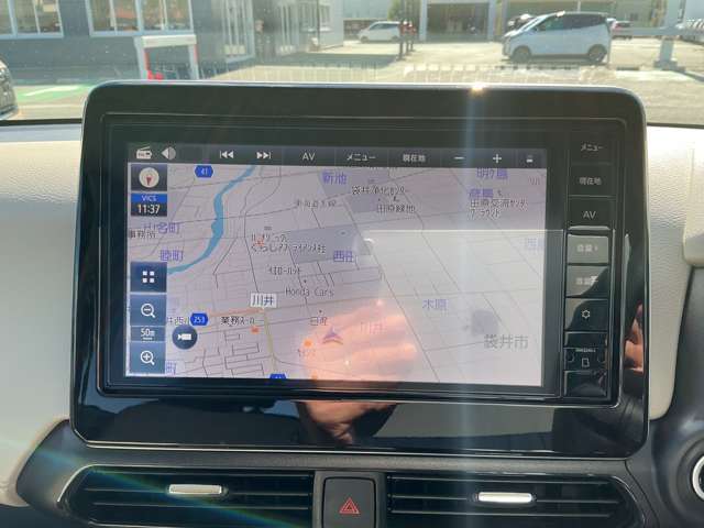 純正ナビゲーション　フルセグTV