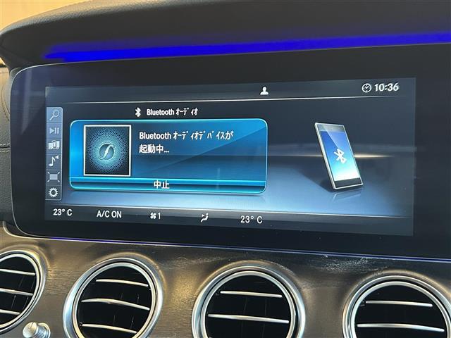 Bluetooth：車内のスピーカーでハンズフリーや好きな曲を聴けます！ミュージックサーバー等メディアも様々あります！