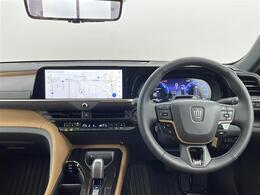 【インパネ全体】全方位で視界が広く、高い目線で運転もしやすいです！
