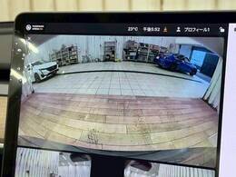 【バックモニター】装備で駐車が苦手な方も安心です！
