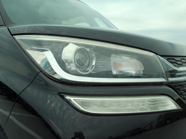 明るいLEDヘッドランプを装着しています！