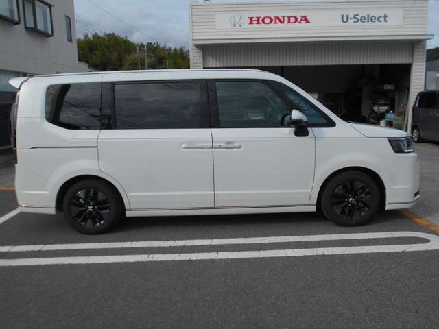 HondaSENSING搭載車両です☆