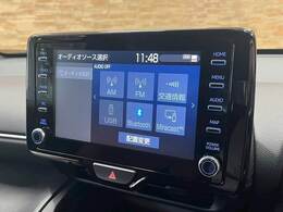 【純正ディスプレイオーディオ】装備でフルセグTV視聴やBluetooth等充実装備。アップルカープレイ対応♪