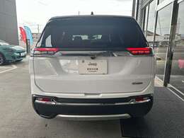 視認性の高いテールランプになっております。