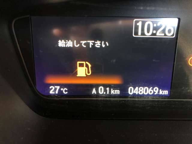 走行距離48069km♪