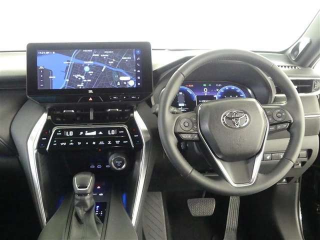 見通しのよいすっきりとした視界で、誰でも運転しやすいです。運転のしやすさは疲れにくさにも繋がりますよ♪