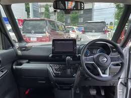 視界が良いので運転がしやすいです