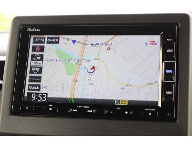簡単操作で多機能が嬉しい純正フルセグナビ☆Bluetoothオーディオもお楽しみいただけます。