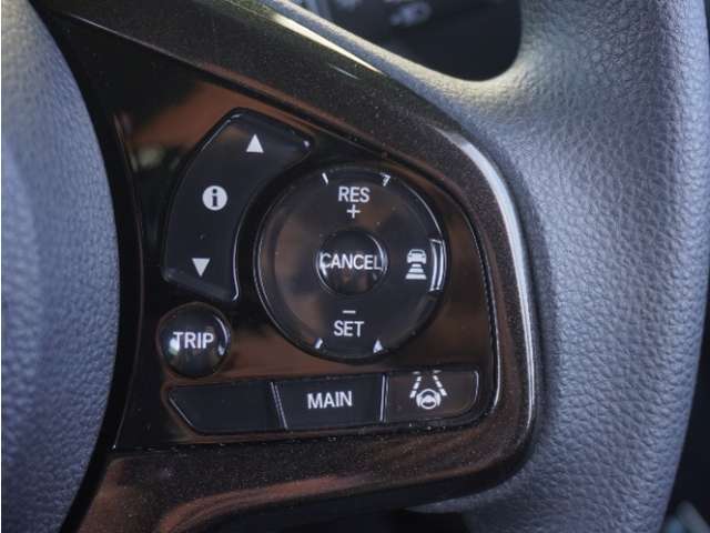 【アダプティブクルーズコントロール】予め設定した車速内でクルマが自動的に加減速。前走車との適切な車間距離を維持しながら追従走行します。【LKAS】車線維持支援システムでステアリング操作を支援。
