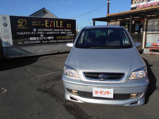スバル トラヴィック 2 2 Sパッケージ 05年 5 9万キロ 茨城県 Auto Garage Exile Carview