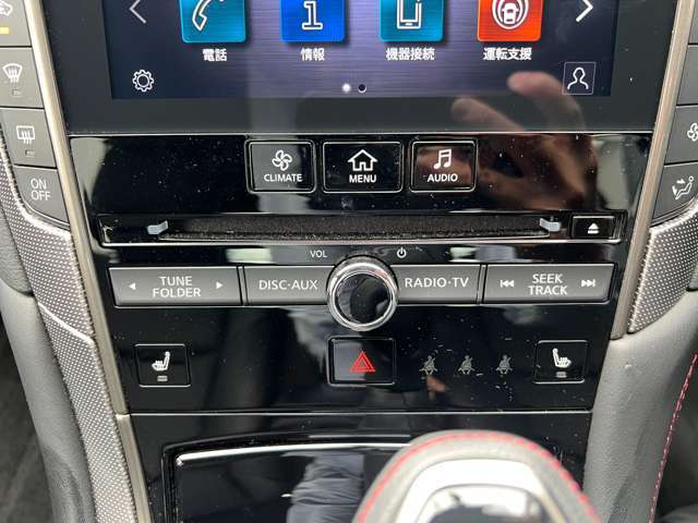 ◆シートヒーター◆運転席・助手席にはシートヒーター付き！人間が温かいと感じやすい部位を温めることにより、より早く、より快適に温めることができます♪