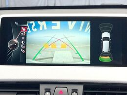 ●ガイドライン付きバックカメラ：不安な駐車もこれで安心！ガイドライン付きなので狭い箇所での駐車もラクラクです！