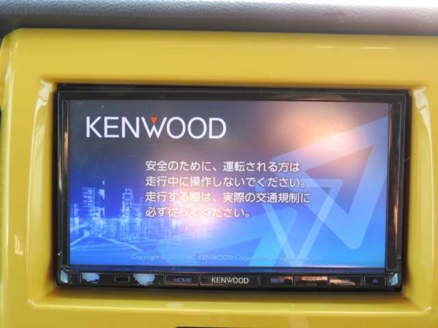 ☆KENWOOD製ナビ装備！！