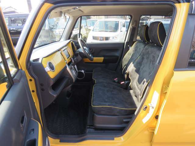 ABS、エアバック付いていますので安心して運転できます！！