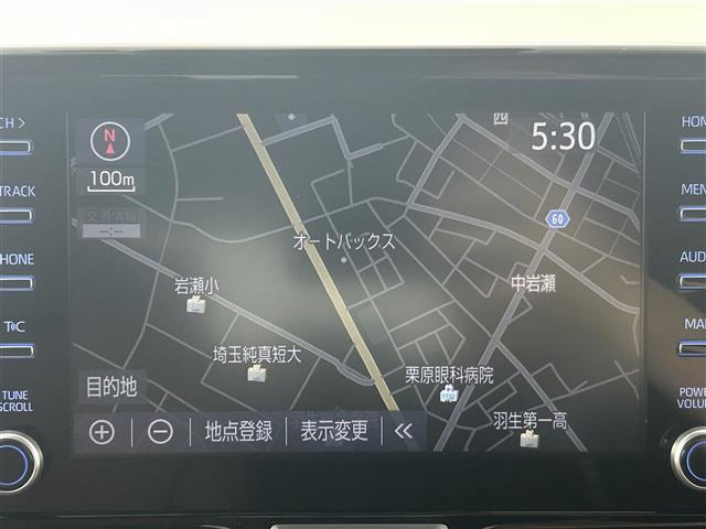 【カーナビ】ナビ利用時のマップ表示は見やすく、いつものドライブがグッと楽しくなります！
