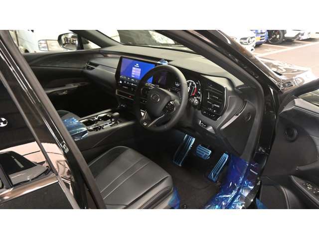 ■未使用車ですので、内装も非常にきれいな状態となっております！