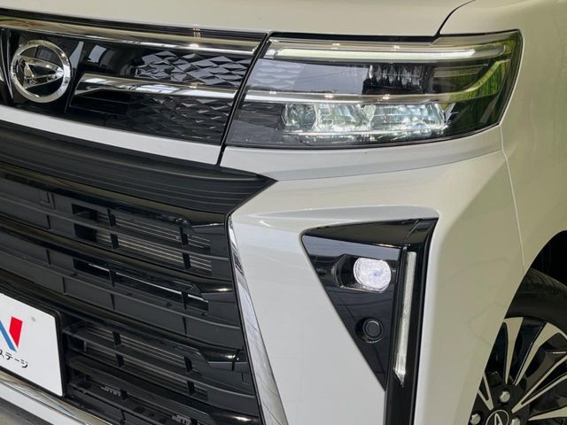 【LEDヘッドライト】悪天候や夜間走行時も良好な視界を確保し安心して運転できる高輝度LEDヘッドライトを装備！点灯速度が早く、消費電力も抑えられています。