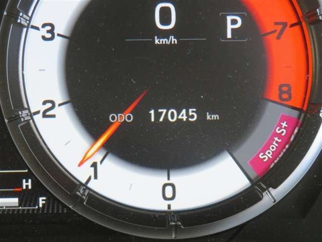 走行距離約17000キロとなります。