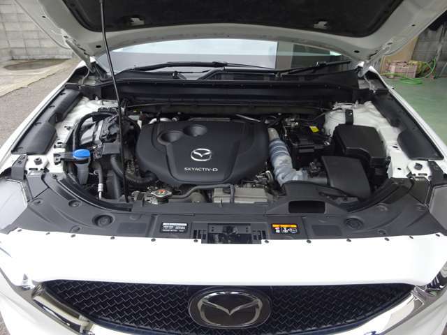 ディーゼルならではの低速域で発揮する大きなトルクによって、スムーズな加速が味わえます。また、ナチュラルスムーザーによってディーゼルエンジン特有のノック音を大幅に抑えています。