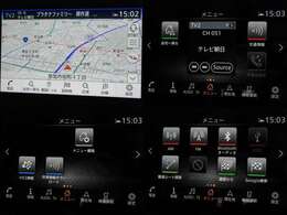 お出かけに嬉しい、メーカーOP9型ナビ（フルセグ地デジTV）付です♪