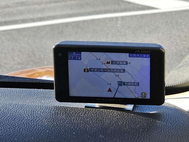 レーダー探知機