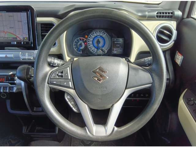 ハンドルはスレなく綺麗な状態です！