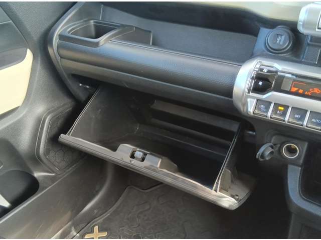 グローブボックス♪