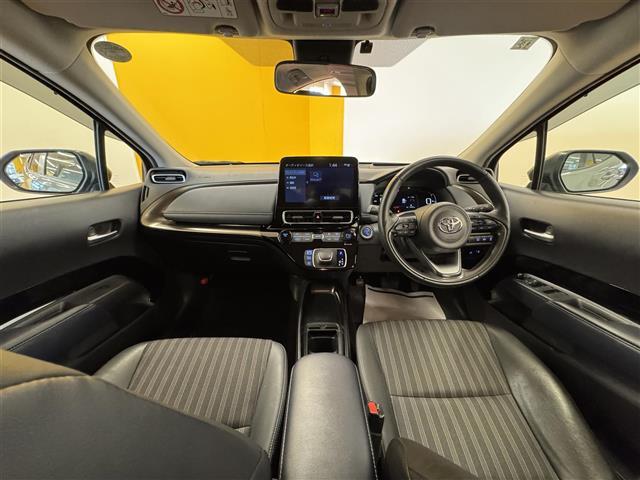 【　前席全体　】全方位で視界が広く、高い目線で運転しやすいです♪