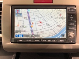 純正ナビ搭載です。知らない道も安心ですね！