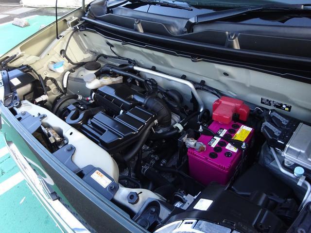 エンジン型式 R06A出力 52ps（38kW）/6500rpmトルク 6.4kg・m（63N・m）/4000rpm種類 水冷直列3気筒DOHC12バルブ＋モーター総排気量 658cc