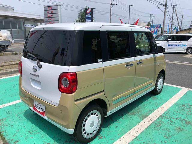 ★新車外し★送料無料ダイハツ純正 ムーヴ キャンバス ストライプス ４本セット ダイハツ ムーヴキャンバス ストライプスX 4WD 届け出済未