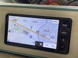 【カーナビ】『カーナビ』の画像になります。ナビ利用時のマップ表示は見やすく、いつものドライブがグッと楽しくなります！