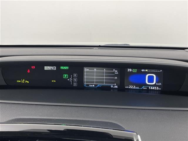【スピードメーター】メーターがシンプルで見やすく運転しやすいですね！