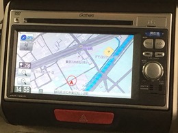 ギャザズナビ搭載です。知らない道も安心ですね！