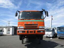 スーパーグレート25t8M21型　エンジン 370馬力