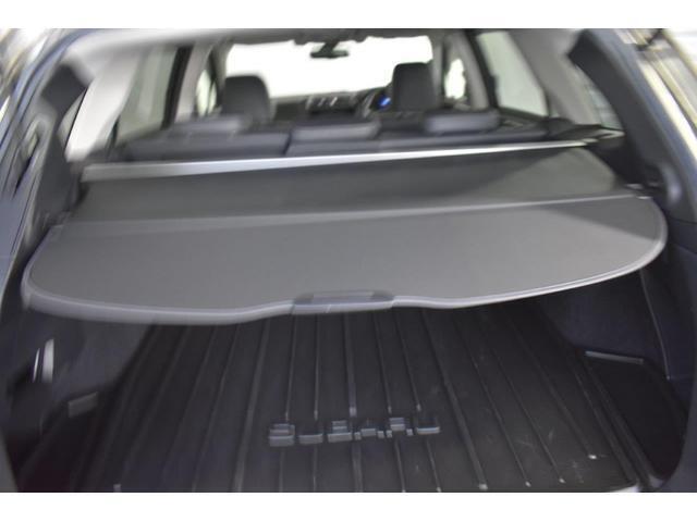 トノカバーを使えばトランク内の荷物が隠せ、プライバシーを守れます。