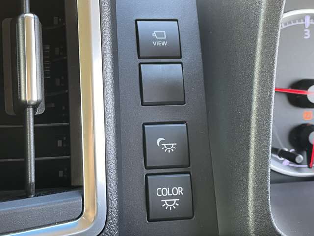 【運転席操作部】快適なドライブを楽しむための機能が装備されています！運転席から触れるので、使いやすいです！除菌プランいれていただくと、さらに清潔で安心していただけます！
