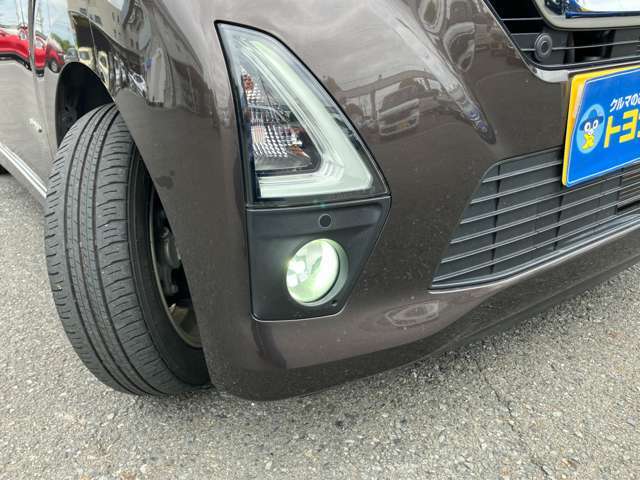 フォグライトもLED