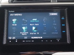 純正ナビ　VXM-155VFi　2016年　フルセグ　Bluetooth　サウンドコンテナ　CD　DVD