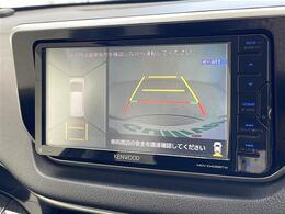 【　バックカメラ　】便利なバックカメラ装備で安全確認を頂けます。駐車が苦手な方にもオススメな便利機能です♪