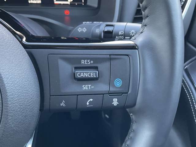 プロパイロット搭載車。高速の長距離移動の負担を軽減してくれます♪