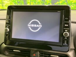 【純正9型ナビ】人気の純正ナビを装備。オーディオ機能も充実しており、Bluetooth接続すればお持ちのスマホやMP3プレイヤーの音楽を再生可能！毎日の運転がさらに楽しくなります！！