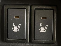 【シートヒーター】寒い日に重宝するシートヒーター！エアコンより早く温まってくれるので寒がりの人も安心ですね♪エアコンの温風は乾燥するから苦手、という方にもをおすすめです。