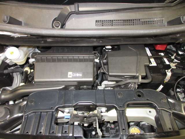 納車前には、車のプロのスタッフが、しっかり整備を行い納車するので安心。