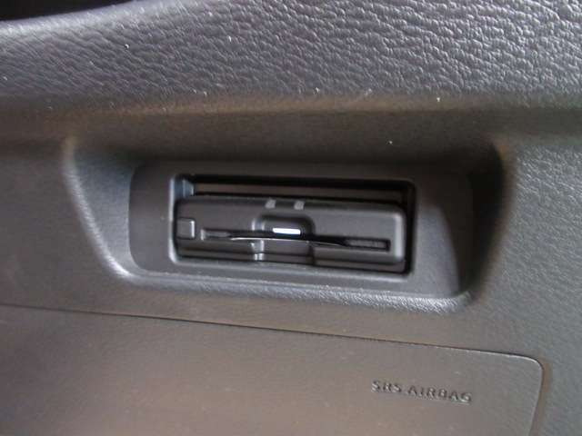 ETC付きなので高速道路もスイスイと通過！