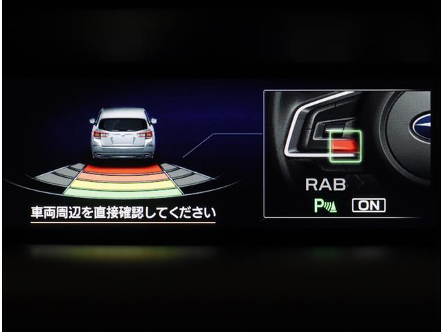 後方被害軽減ブレーキつき！！バック時にソナーセンサーが障害物を検知すると警告表示と警報音にて注意喚起、ブレーキ操作がない場合には被害軽減ブレーキが作動します！うっかりを防止しますので安心です！