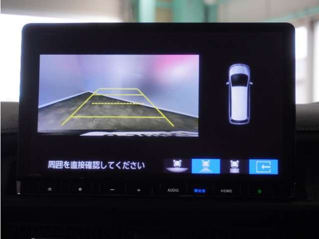 ◆バックカメラ◆リバースにするだけで映ります、後方の安全確認や、狭い駐車場での車庫入れ、雨の日や夜間など視界の悪い時に便利です！安全にバックする為には欠かせない装備です。