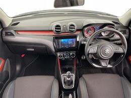 【インパネ全体】全方位で視界が広く、高い目線で運転もしやすいです！