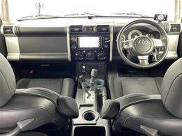 【インパネ全体】全方位で視界が広く、高い目線で運転もしやすいです！